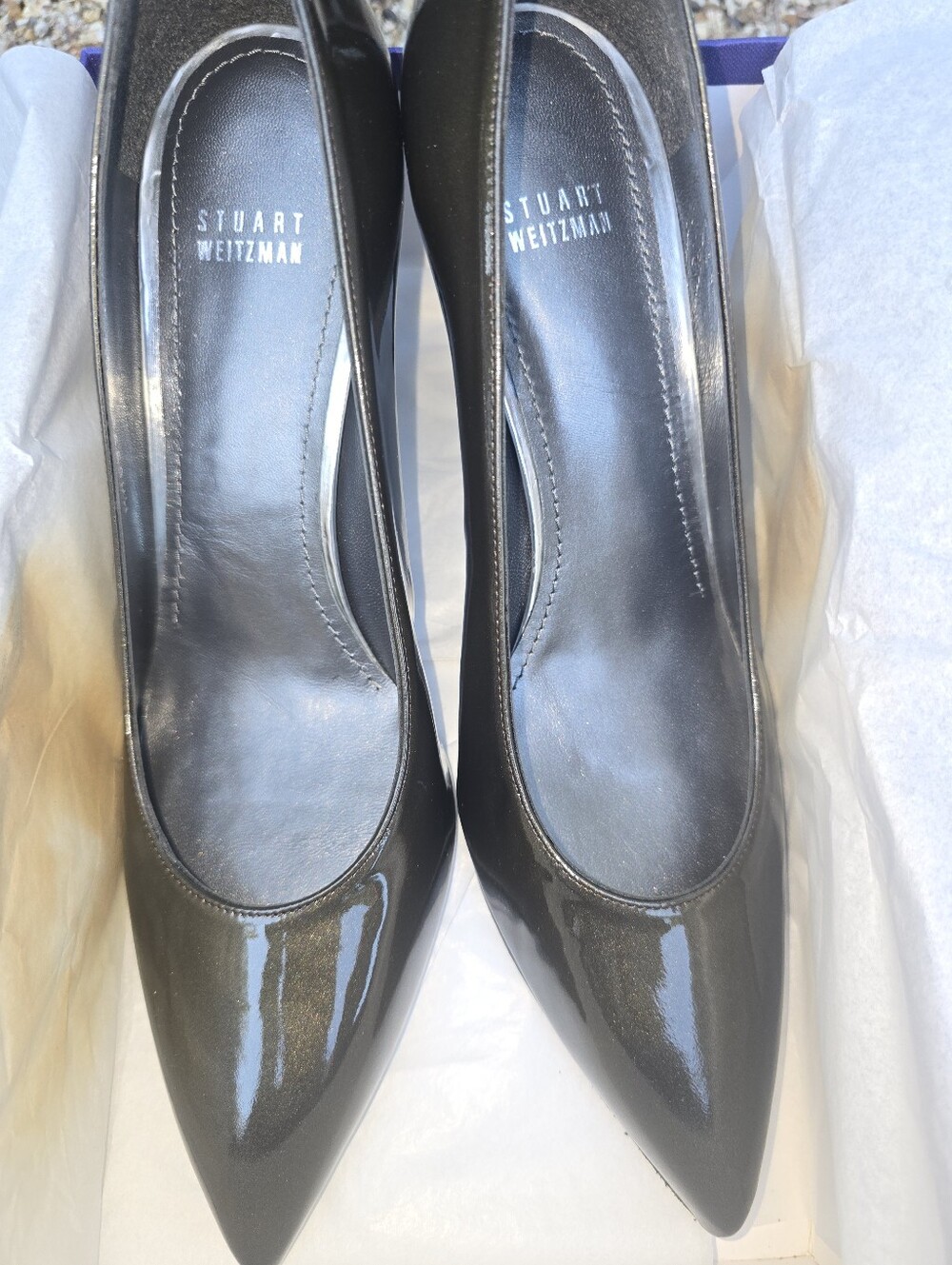 NEW Stuart Weitzman Heels In Box - Picture 4 of 6
